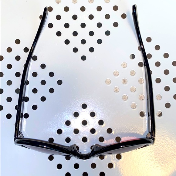 Black with chrome large sunglasses - Picture 4 of 4